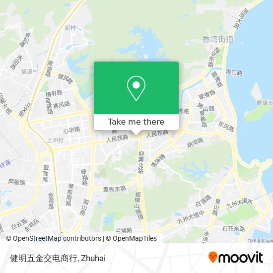 健明五金交电商行 map