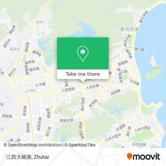 江西大碗菜 map