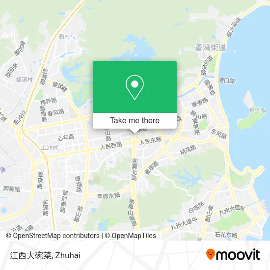 江西大碗菜 map