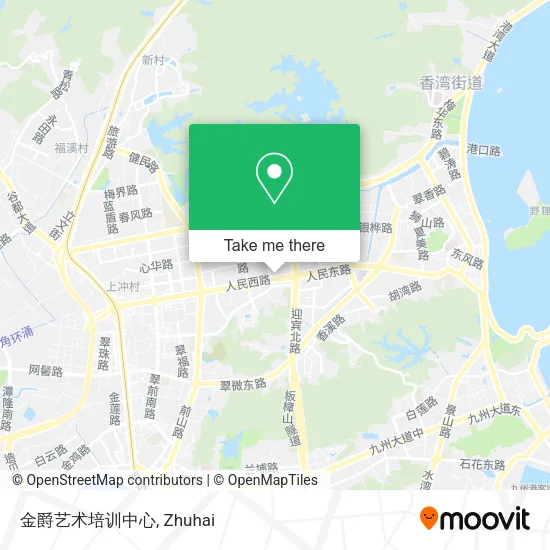 金爵艺术培训中心 map