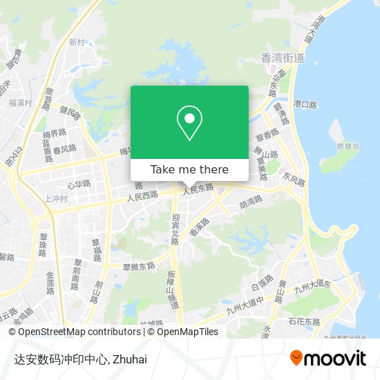 达安数码冲印中心 map
