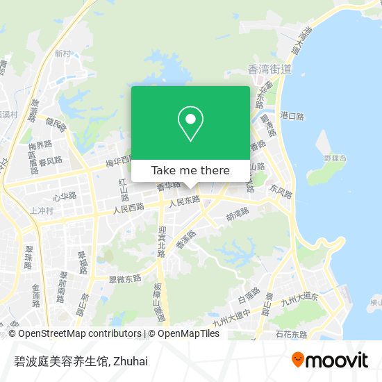 碧波庭美容养生馆 map