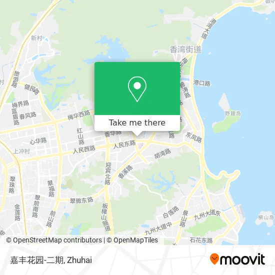 嘉丰花园-二期 map