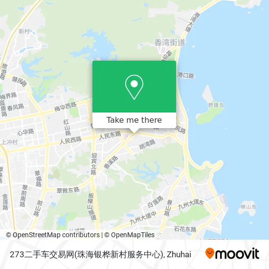273二手车交易网(珠海银桦新村服务中心) map