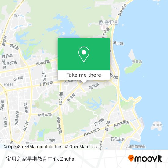 宝贝之家早期教育中心 map