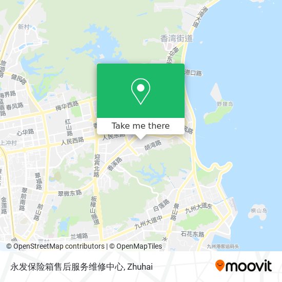 永发保险箱售后服务维修中心 map