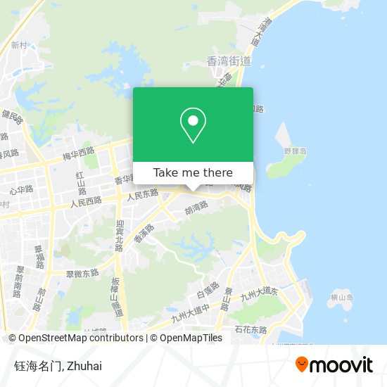 钰海名门 map