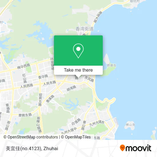 美宜佳(no.4123) map