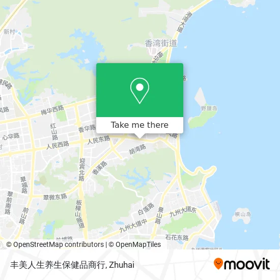 丰美人生养生保健品商行 map