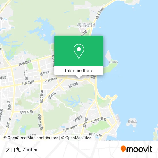 大口九 map
