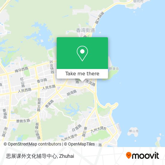 思展课外文化辅导中心 map