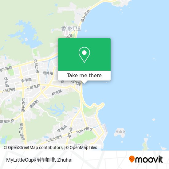 MyLittleCup丽特咖啡 map