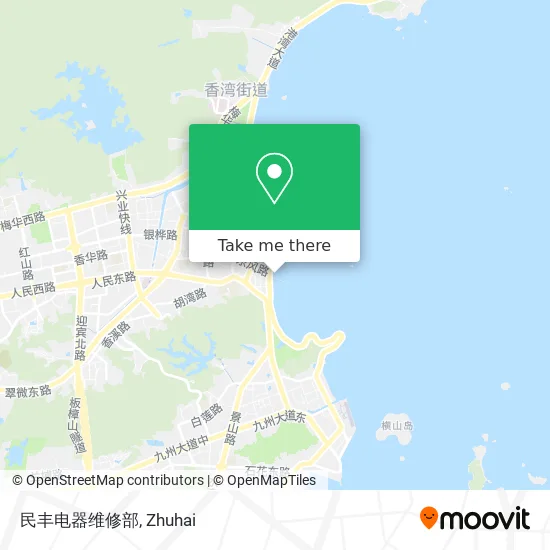民丰电器维修部 map