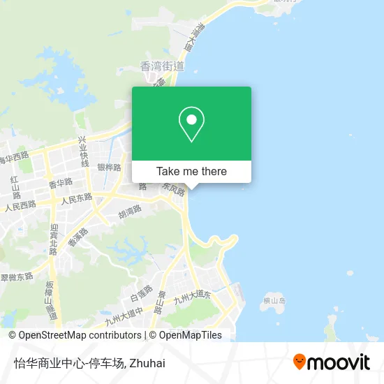 怡华商业中心-停车场 map