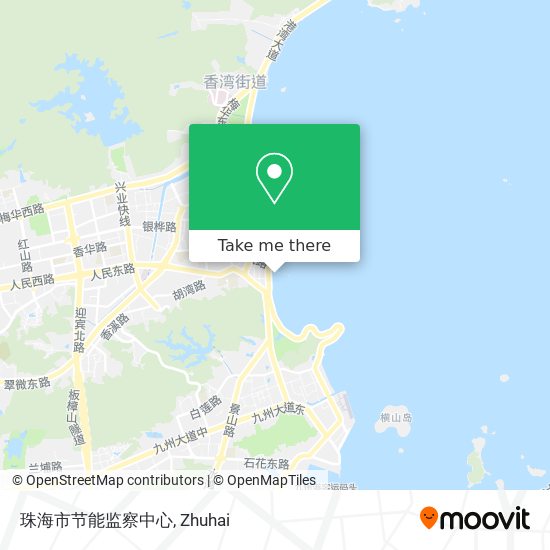 珠海市节能监察中心 map