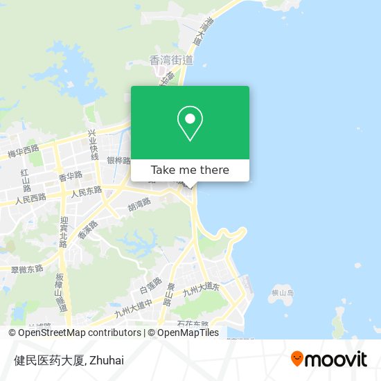 健民医药大厦 map