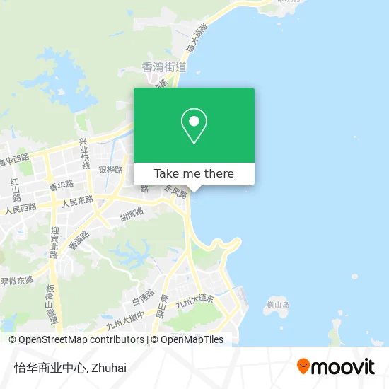 怡华商业中心 map