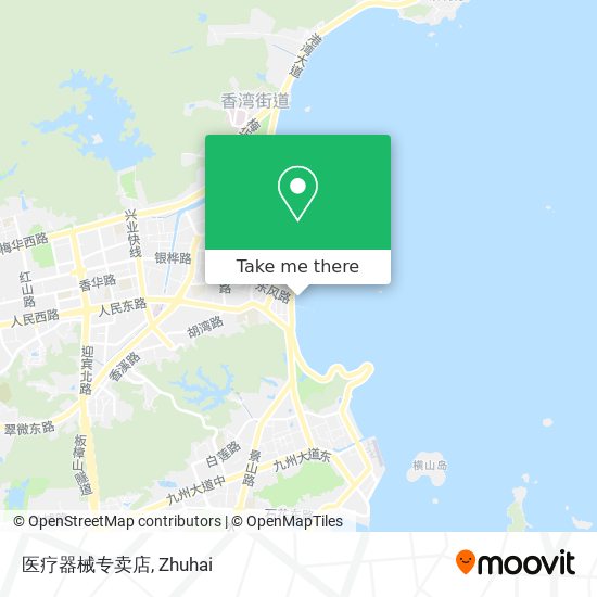 医疗器械专卖店 map