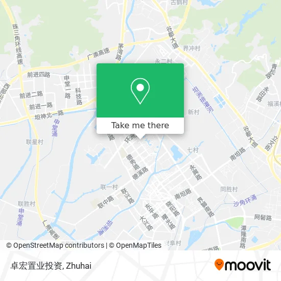卓宏置业投资 map