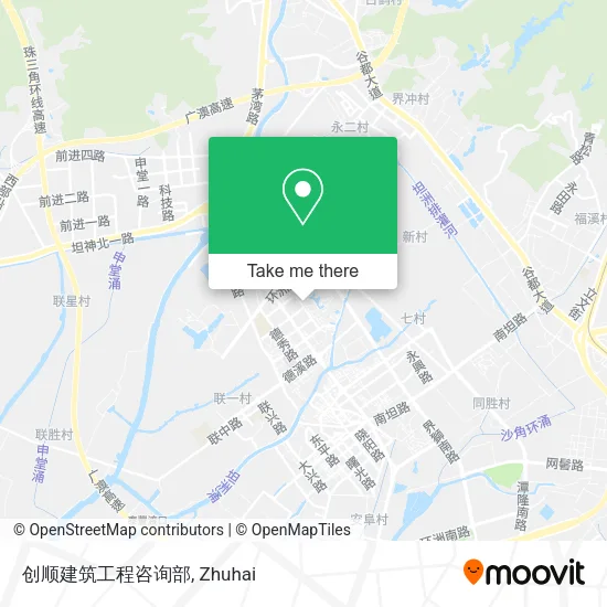 创顺建筑工程咨询部 map