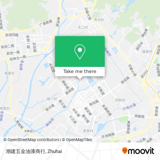 潮建五金油漆商行 map