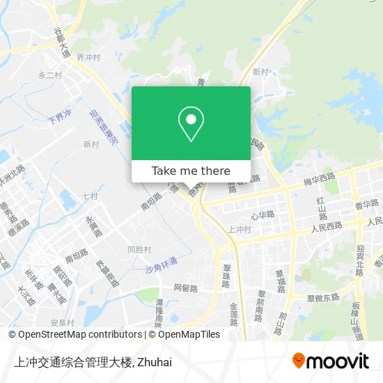 上冲交通综合管理大楼 map