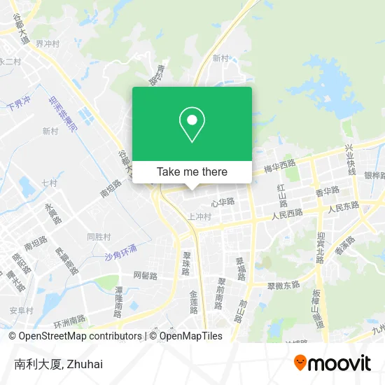 南利大厦 map
