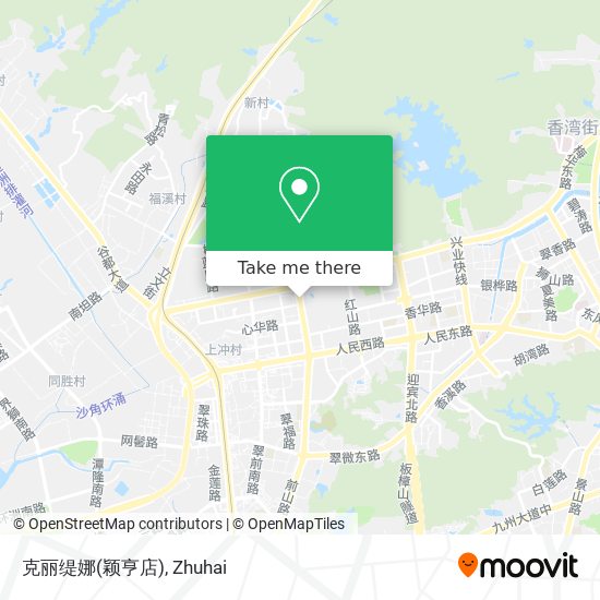 克丽缇娜(颖亨店) map