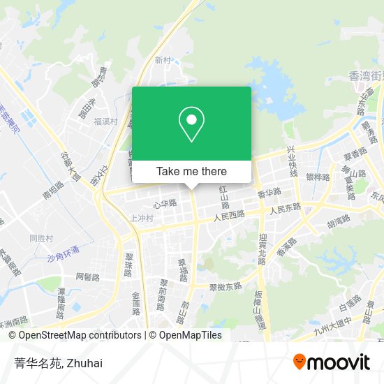 菁华名苑 map