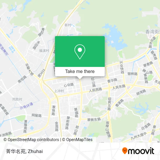 菁华名苑 map