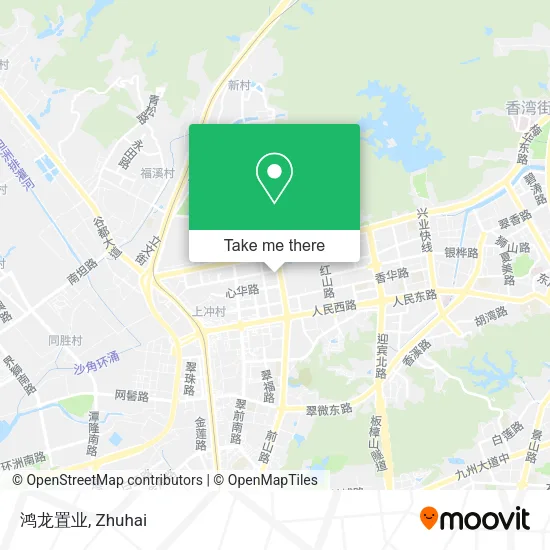 鸿龙置业 map