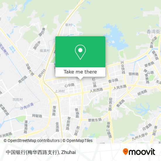 中国银行(梅华西路支行) map