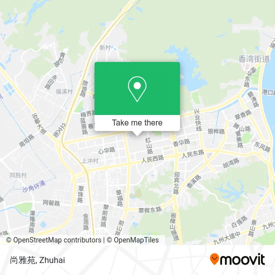 尚雅苑 map