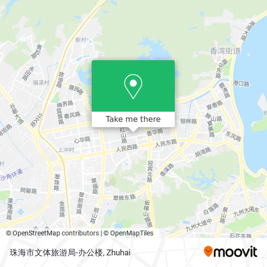 珠海市文体旅游局-办公楼 map
