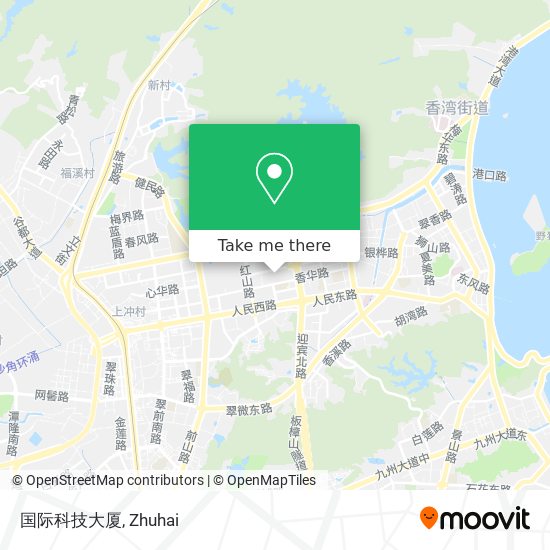 国际科技大厦 map