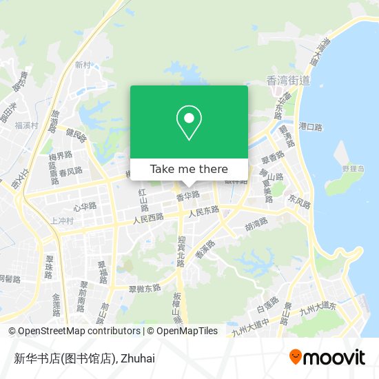 新华书店(图书馆店) map