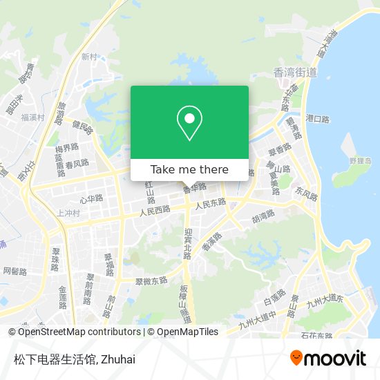 松下电器生活馆 map