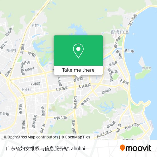 广东省妇女维权与信息服务站 map