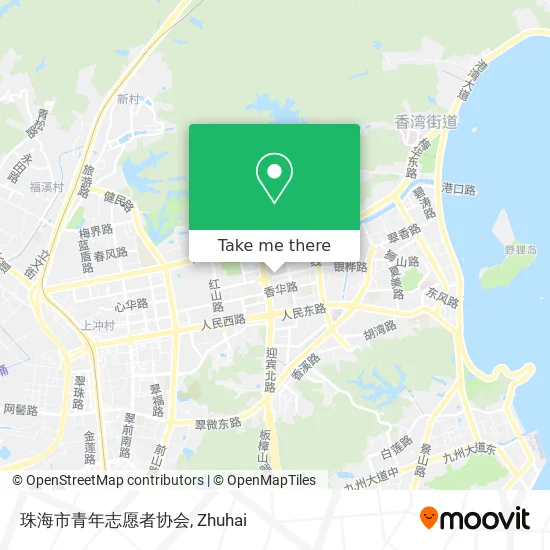 珠海市青年志愿者协会 map