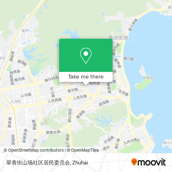 翠香街山场社区居民委员会 map