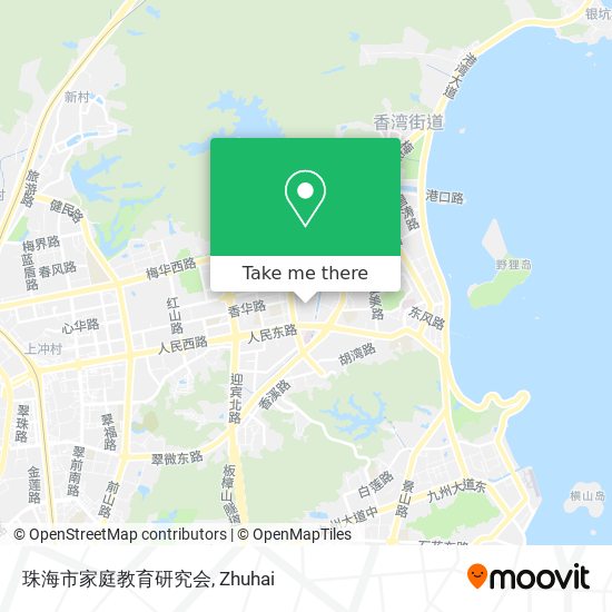 珠海市家庭教育研究会 map