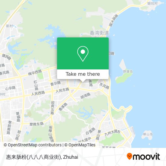 惠来肠粉(八八八商业街) map