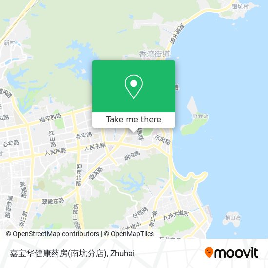 嘉宝华健康药房(南坑分店) map