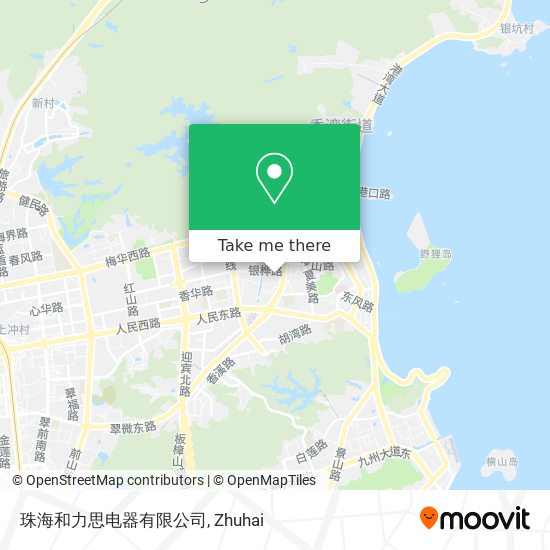 珠海和力思电器有限公司 map