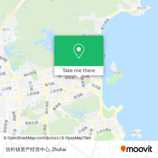 担杆镇资产经营中心 map