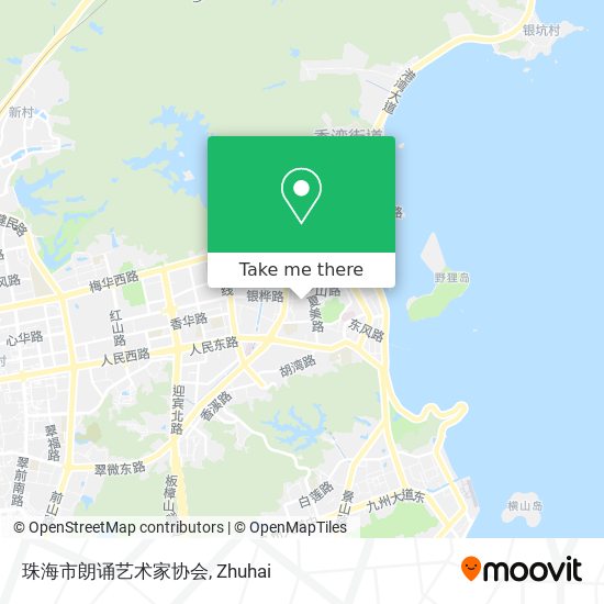 珠海市朗诵艺术家协会 map