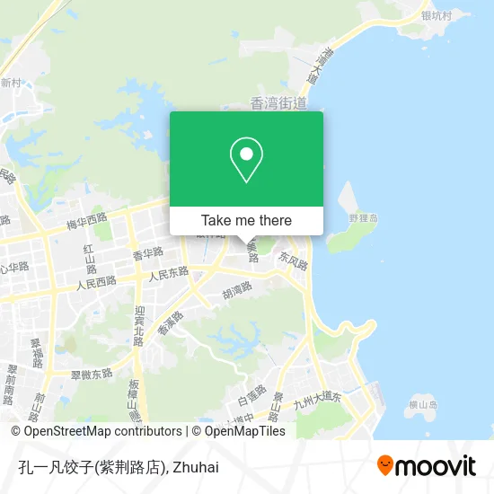孔一凡饺子(紫荆路店) map