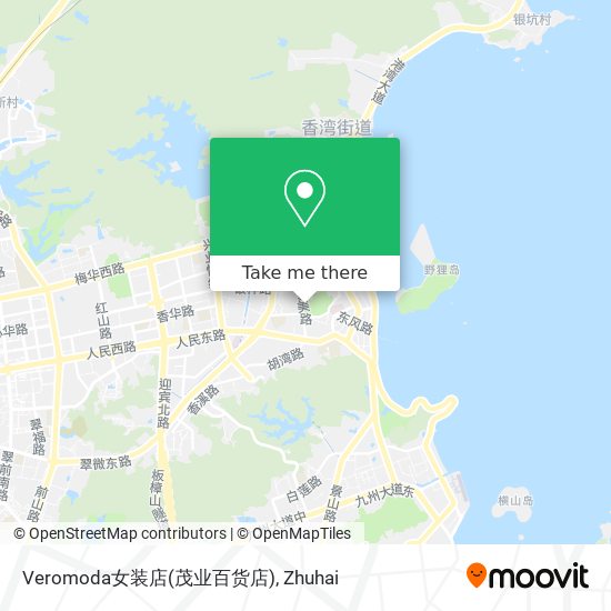 Veromoda女装店(茂业百货店) map