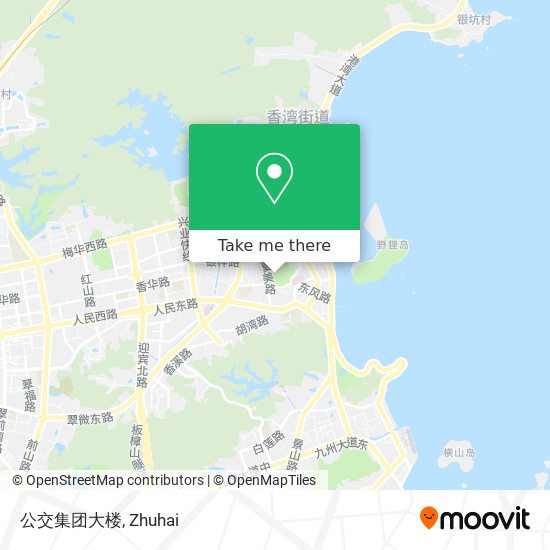 公交集团大楼 map