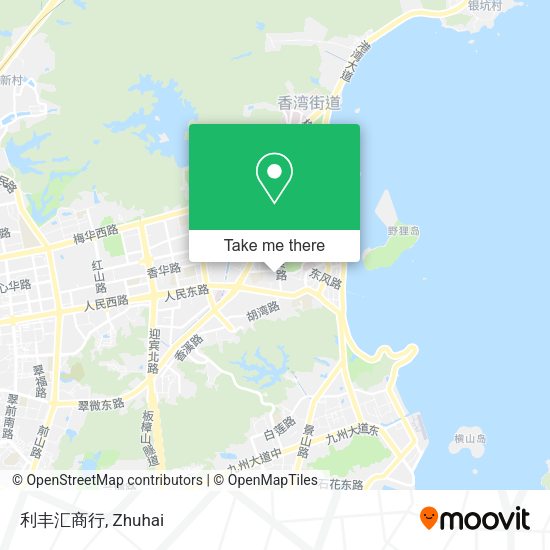 利丰汇商行 map
